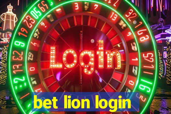 bet lion login